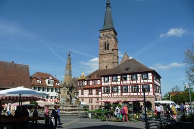 Schwabach_Marktplatz