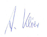 Unterschrift Anne