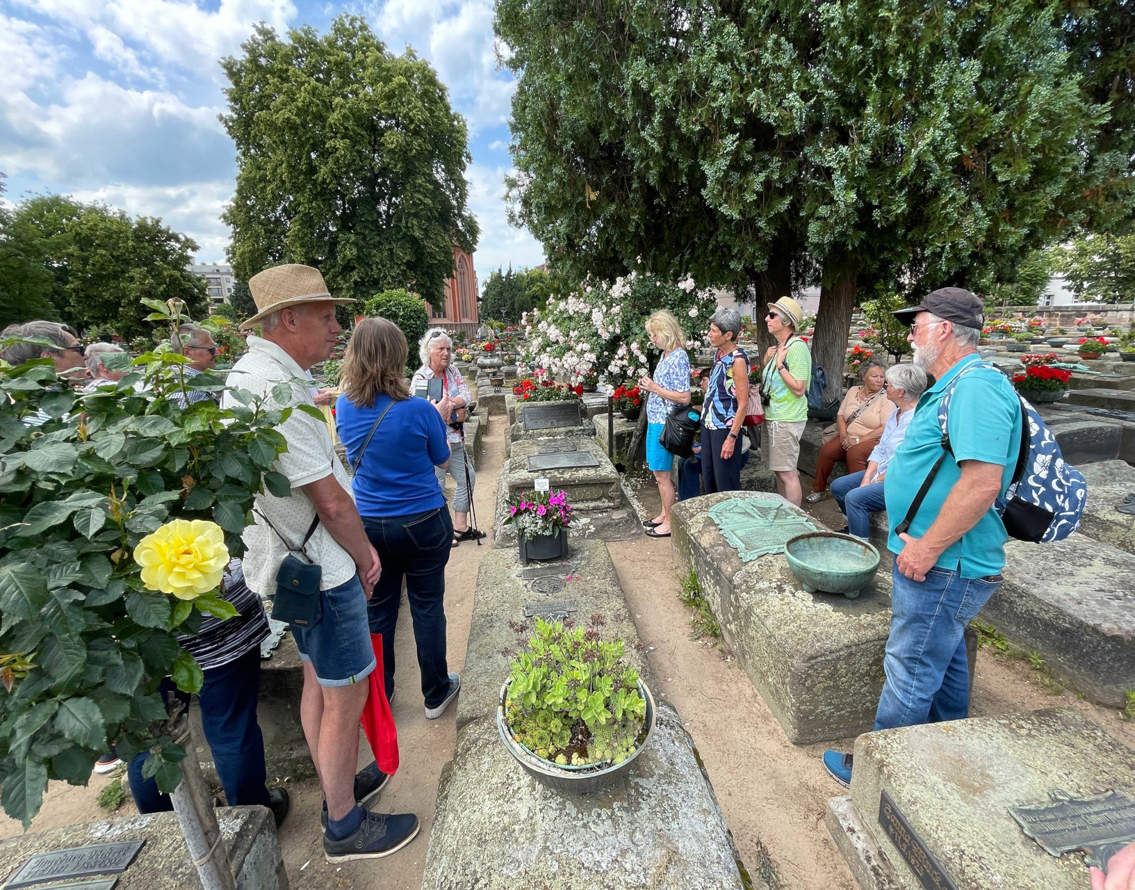 Nürnberg Johannisfriedhof Dürergrab