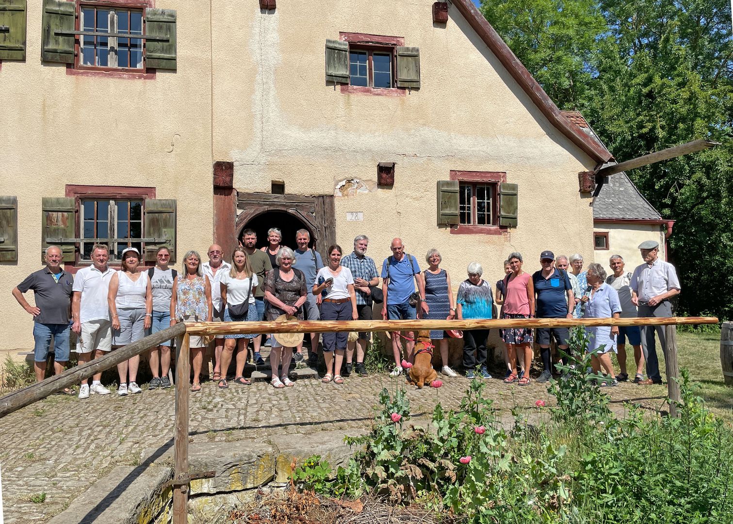 Köblerhaus aus Schwimbach k