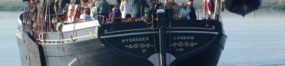 SAiling Barge Hydrogen