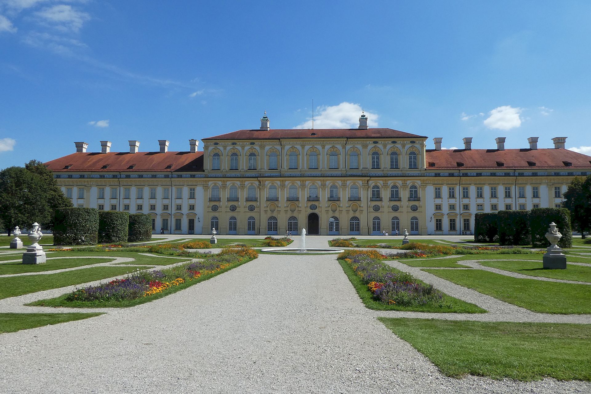 Schlossanlage Schleiheim