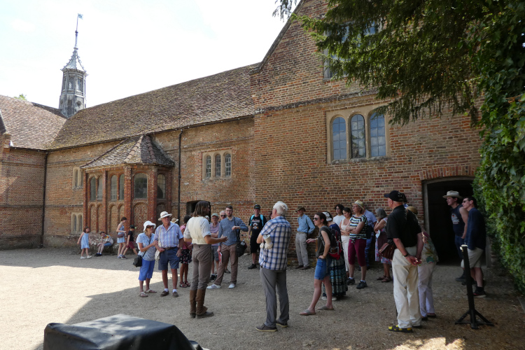 Audley End - Stable Guiding