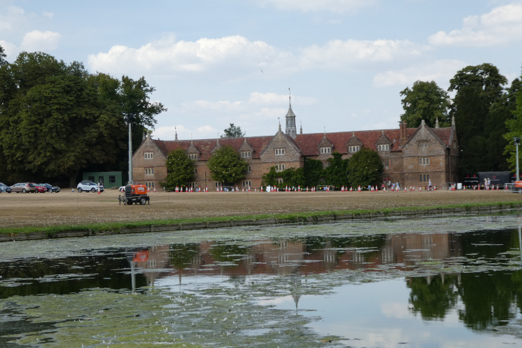 Audley End Stable - Rückseite