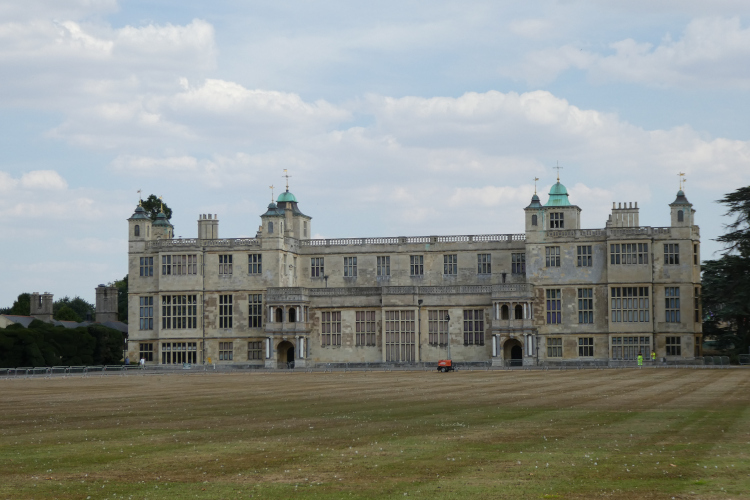 Audley End front