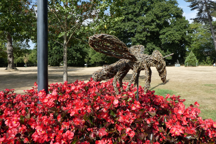 Chelmsford Museum -Garten