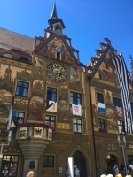 Ulmer-Rathaus-Uhr