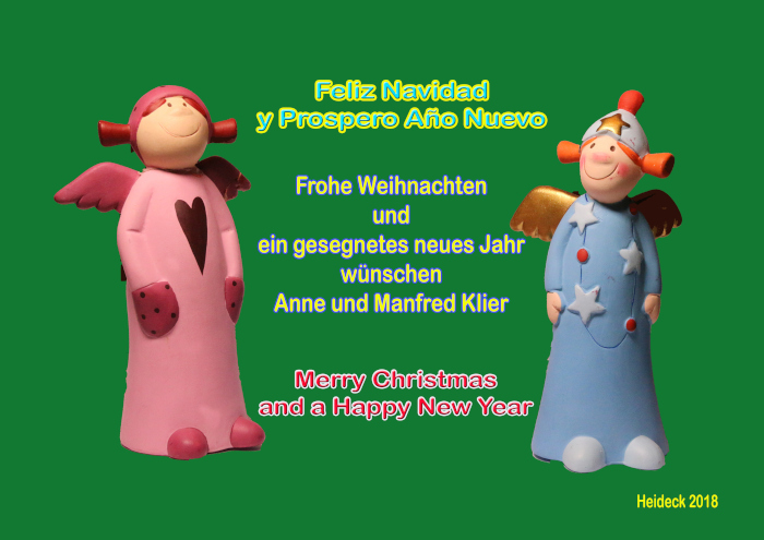 Frohe Weihnachten