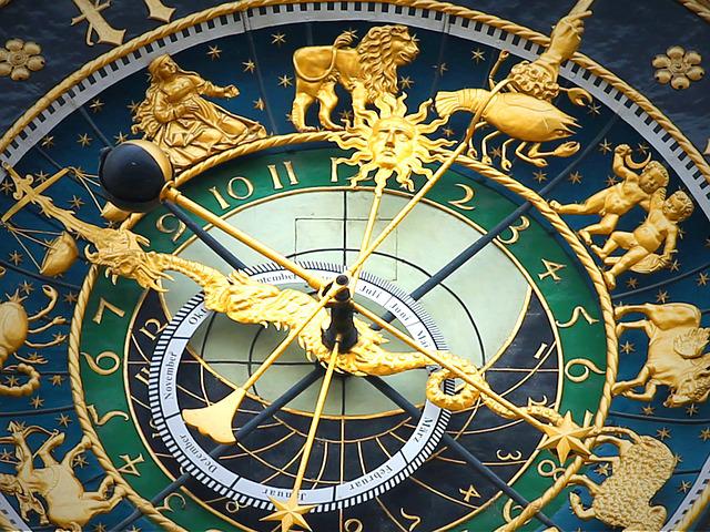 ulm rathaus astronomical clock 640