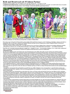 20140622 Brentwood Visit