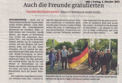RHV20231003 Tag Der Einheit